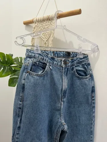 calça jeans mom youcom