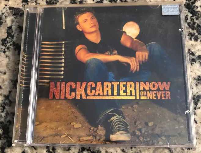 Nick Carter - Now Or Never (CD)
