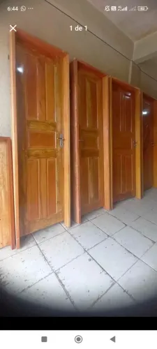 Portas De Madeira e HDF, Kits Completo 