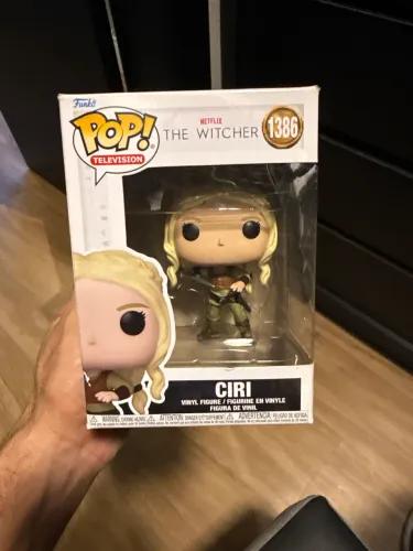 Funko Pop - Ciri 1386 - The Witcher - Original
