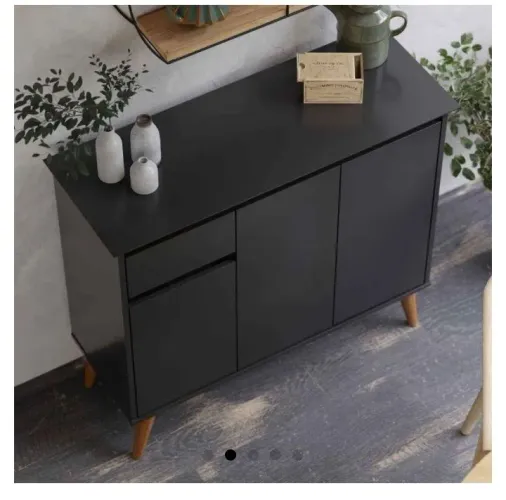 Buffet preto 