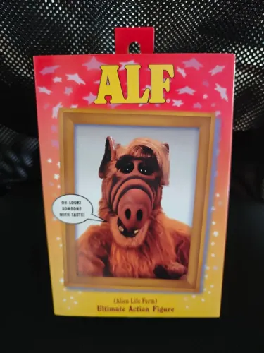 Action Figure ALF - Colecionável Neca