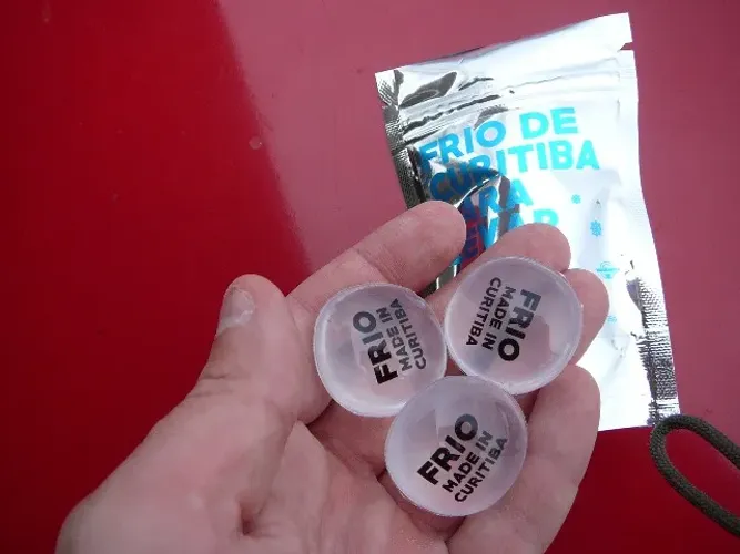 Frio de Curitiba - Gelo Artificial + Gelo coração