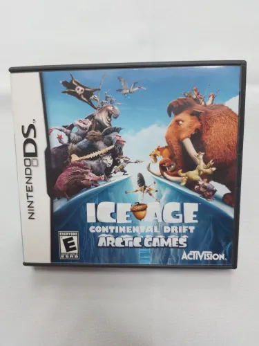 Nintendo DS - Ice Age Continental Drift Arctic Games - Era do Gelo