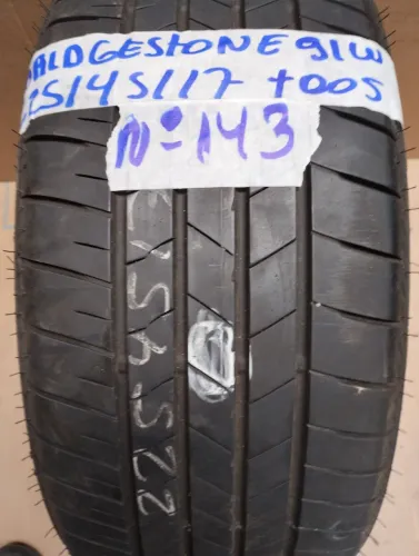 Pneu Bridgestone Turanza T005 225 45 17 91W 
