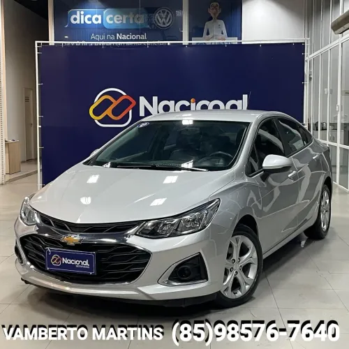 Cruze LT 1.4 Turbo automático, carro impecável e com garantia!!!