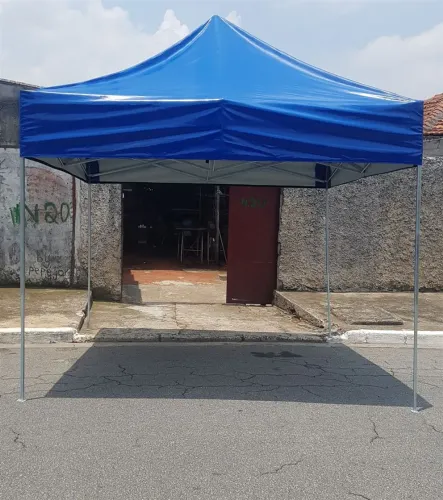 Aluguel tenda gazebo 3x3 sanfonada