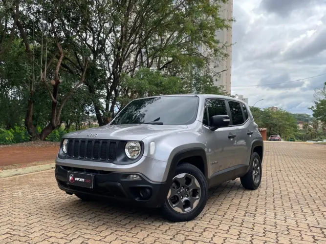 Jeep Renegade 1.8 4X2 Flex 16V Aut. 2020