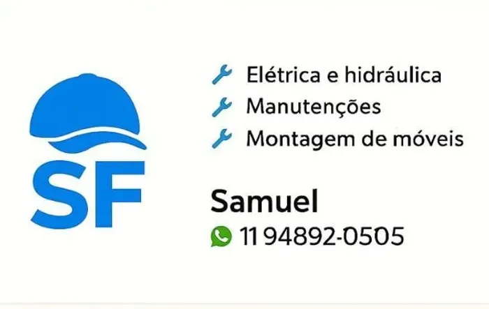 Elétrica, hidráulica e montagem de móveis