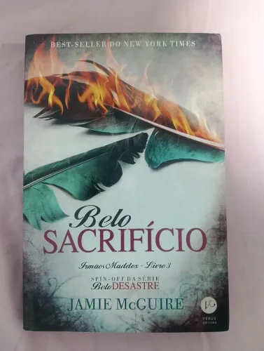 Belo Sacrifício (Irmãos Maddox - Livro 3) - Jamie McGuire