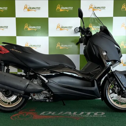 Yamaha XMAX 250 2021 34.100km automática manual e chave reserva