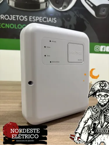 Central de Alarme Intelbras ELC 5001 kit cerca elétrica