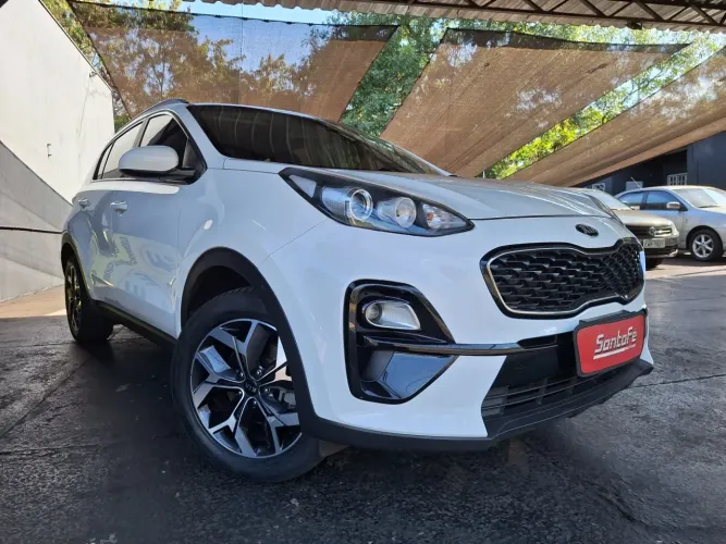 Kia Motors Sportage LX 2.0 16v/ 2.0 16V Flex Aut. 2020