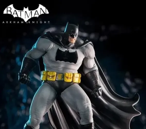 Batman Arkham Dark Knight DLC Series - 1/10 Art Scale Iron Studios