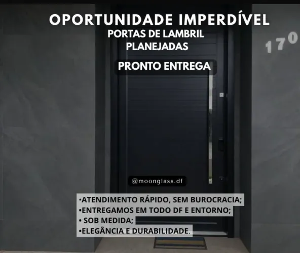 Portas de lambril sob medida