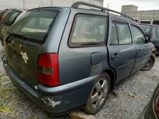 Sucata Parati 2003 Para Disponível Retirada De Peças 