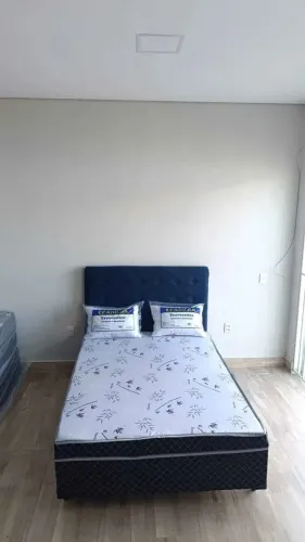 Cama box conjugada casal com colchão D20 acoplado, pronta entrega pague na sua casa !!