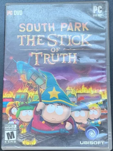 DVD Jogo South Park The Stick Of Truth