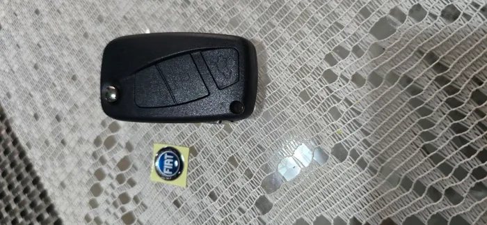 Carcaça para chave Canivete fiat ideia punto linea