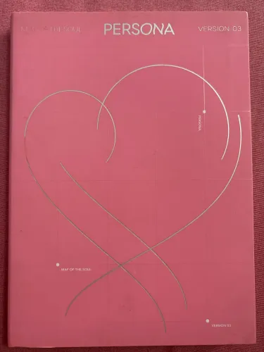 BOX CD BTS Map Of the Soul Persona VERSÃO 03 COMPLETO INTACTO