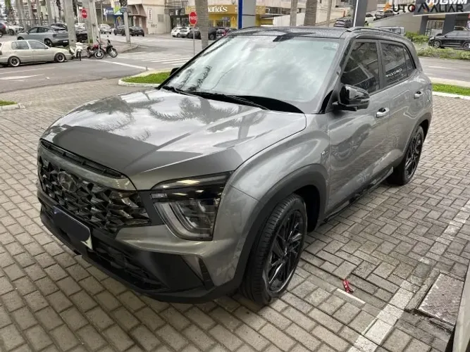 Hyundai Creta N Line Night ED. 2.0 16V *BAIXISSIMO KM* FOTOS PROVISÓRIAS