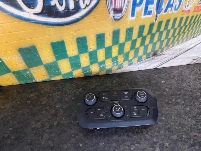 Comando ar condicionado Jeep renegade 010025255330