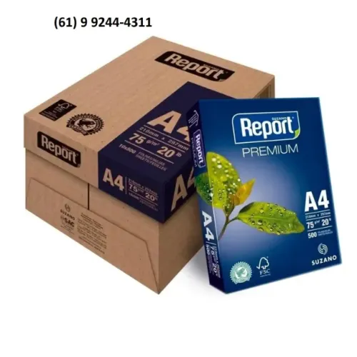 Report A4 Sulfite a partir de 10 