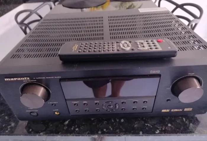 Receiver Marantz Modelo Sr 4600 Receiver Marantz 7.1funcionando  perfeitamente