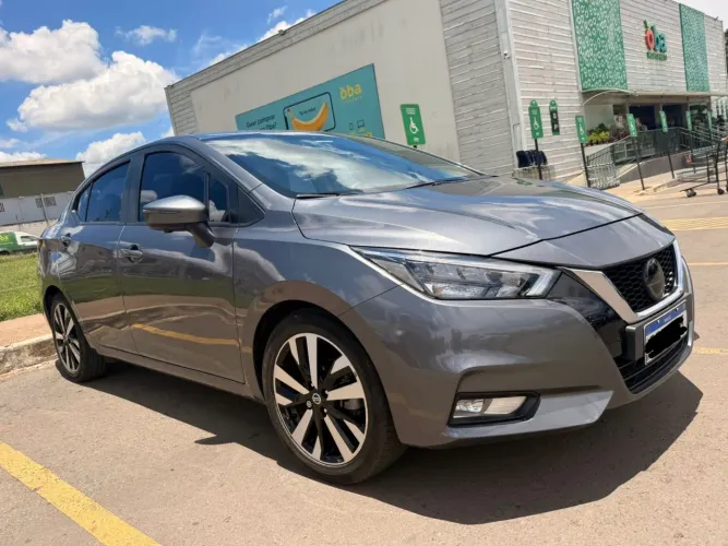 Nissan Versa Advance 1.6 16V Flex AUT 2022
