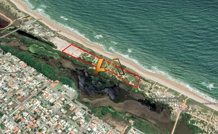 TERRENO FRENTE MAR EM BARRA DO JACUÍPE