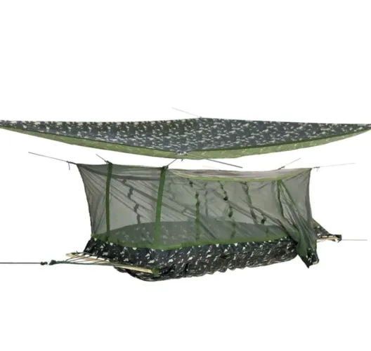 Rede de Camping com Mosquiteiro  p acampamento, pesca e caça 