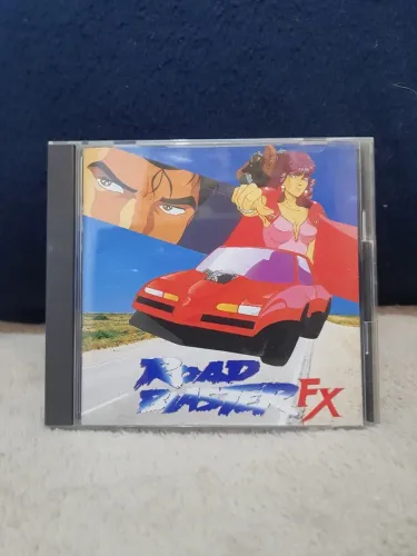 Sega CD Road Blaster fx Mega Drive cd