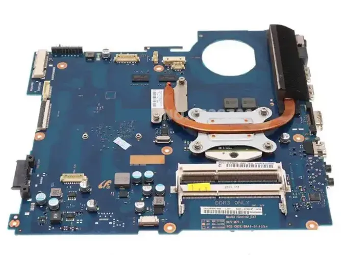 Kit para upgrade Notebook Samsumg RV415: placa-mãe c/ GPU Nvidia + CPU i3-2370m