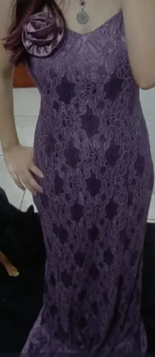 Vestido social para formatura 