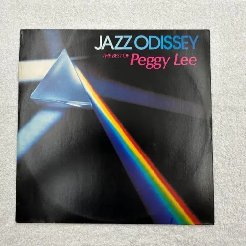 Disco de Vinil Peggy Lee - The best of Jazz Odissey