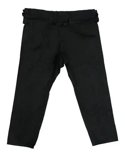 Calça de Kimono Infanti Preto Jiujitsu  