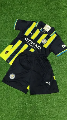 Conjunto infantil Manchester City 24/25 Puma - @melrysilva_mtcs