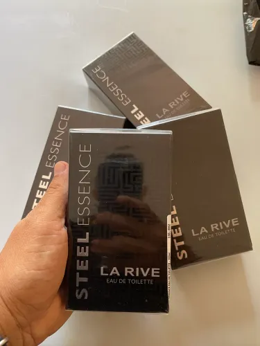 Perfume La Rive Steel Essence 100ml (Silver Scent)