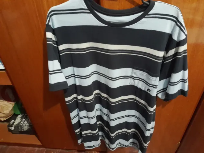 Camiseta Quiksilver Azul GG
