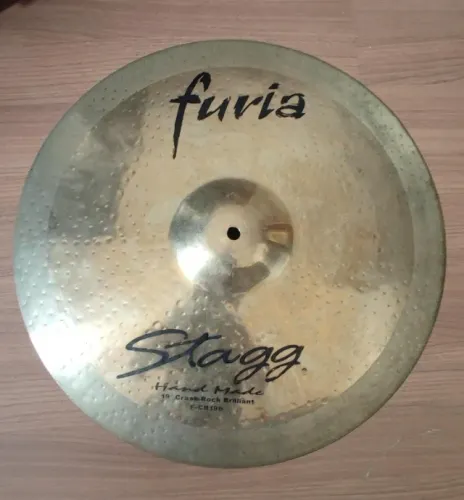 Prato Stagg Furia 19'' Rock Crash 