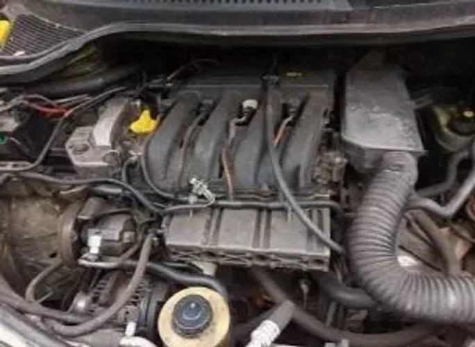 Motor Renault Senic 1.6 16v gasolina
