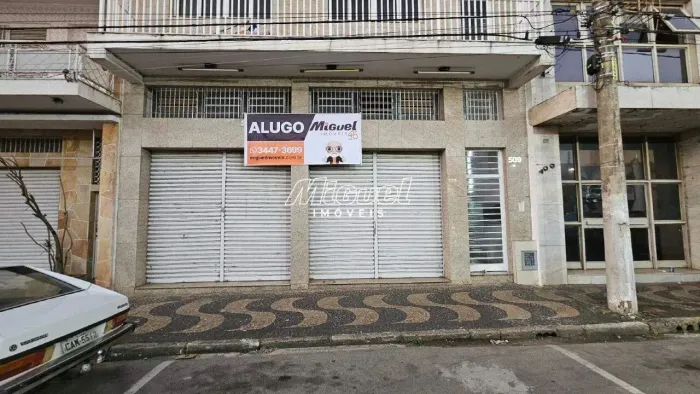 Salão Comercial, para aluguel, área 240,00 m² - Centro - Capivari - SP