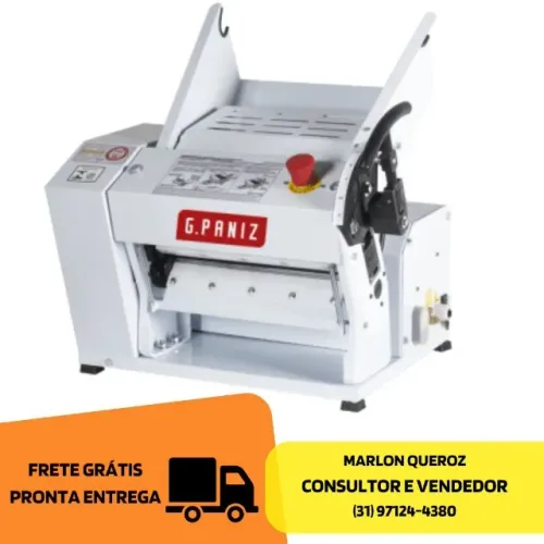 Cilindro de Massas Laminado G.Paniz Epóxi CL-300 Bivolt