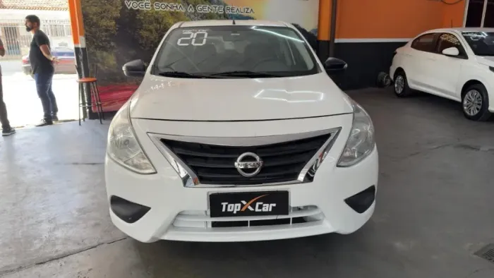 Nissan Versa SV 1.6 16V Flexstart 4P Mec. 2020