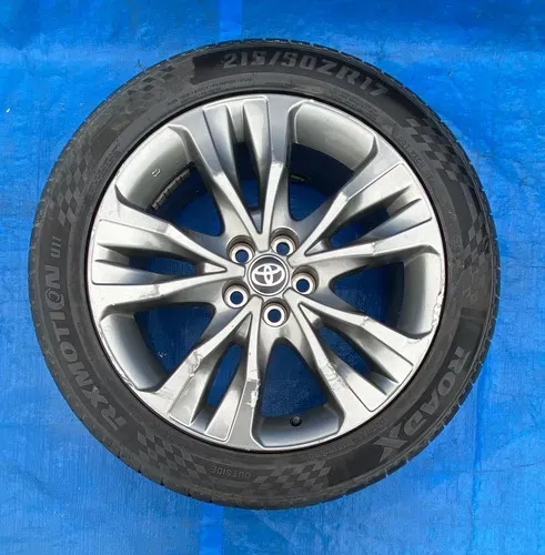 Roda Aro 17 Corolla 2016 2017 2018 2019 Detalhe Preto