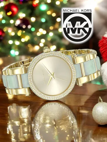 Relógio Michael Kors Delray Rose Gold
