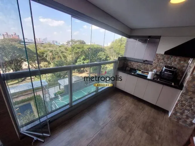 Apartamento à venda, 73 m² por R$ 904.000,00 - Vila Assunção - Santo André/SP