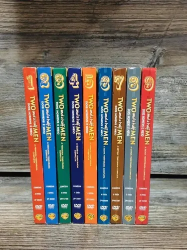 Box DVD Two And a Half Man