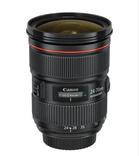 Lente Canon 24-70mm f/2.8L EF II USM