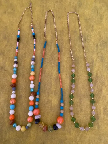 Cordões para o verão